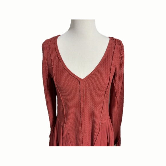 We The Free - Primrose Thermal XL - Rusty Red - Picture 5 of 9